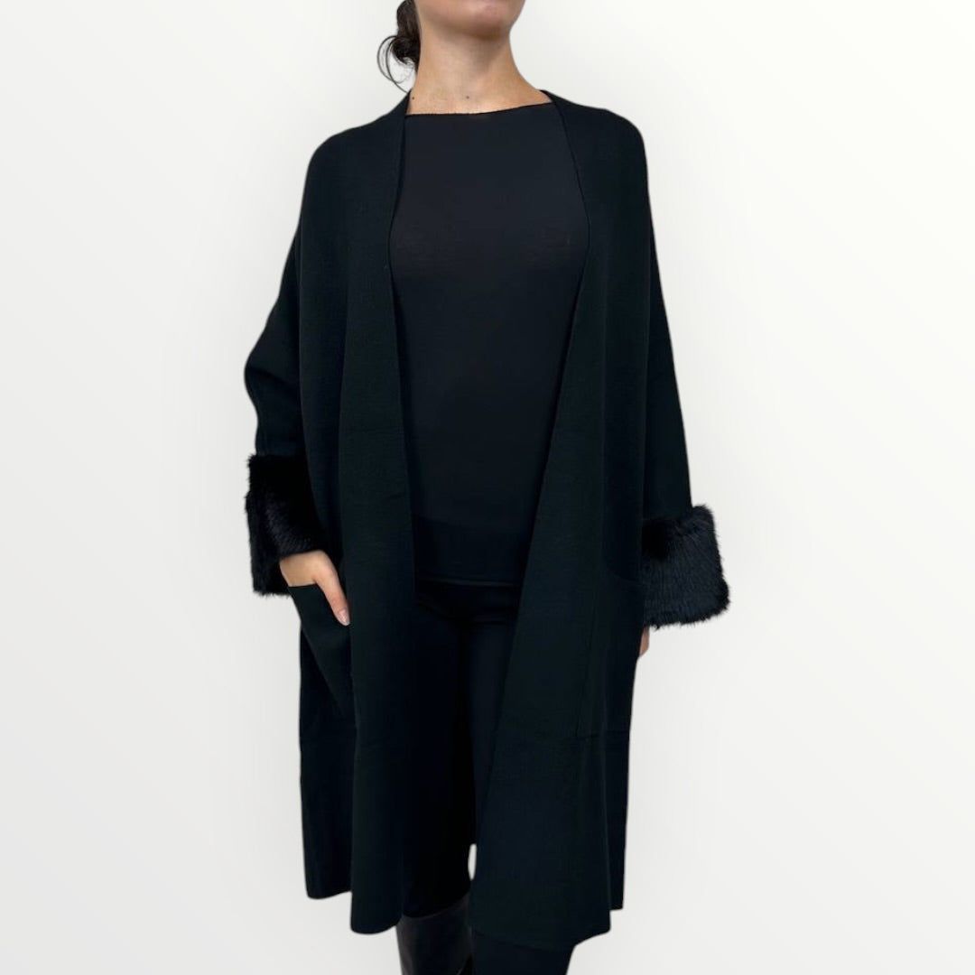 LOFT.73 - CARDIGAN GAROFANO