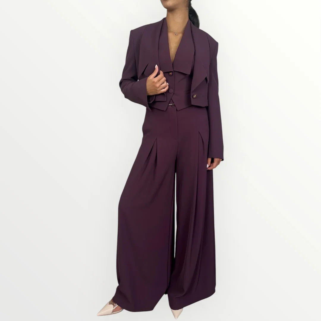 IMPERIAL - GILET CON REVER AMPIO