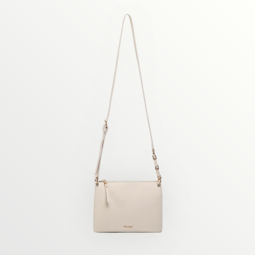 MIMI' MUA' - BORSA A TRACOLLA CON CATENA SUL MANICO