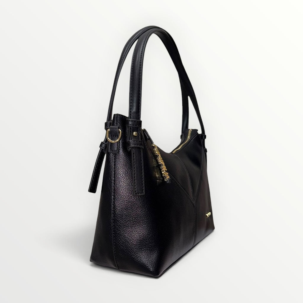 MIMI' MUA' - BORSA A SPALLA CON DOPPIO MANICO