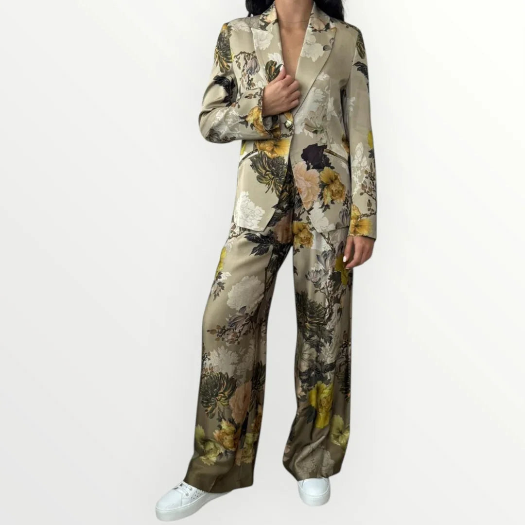 IMPERIAL - GIACCA A STAMPA FLOREALE