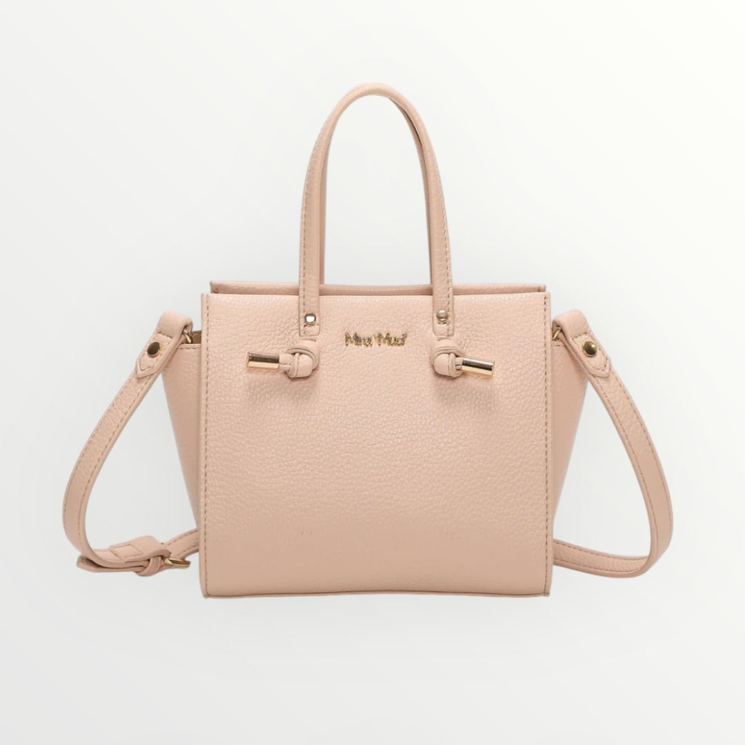 MIMI' MUA' - BORSA CON NODO AI MANICI