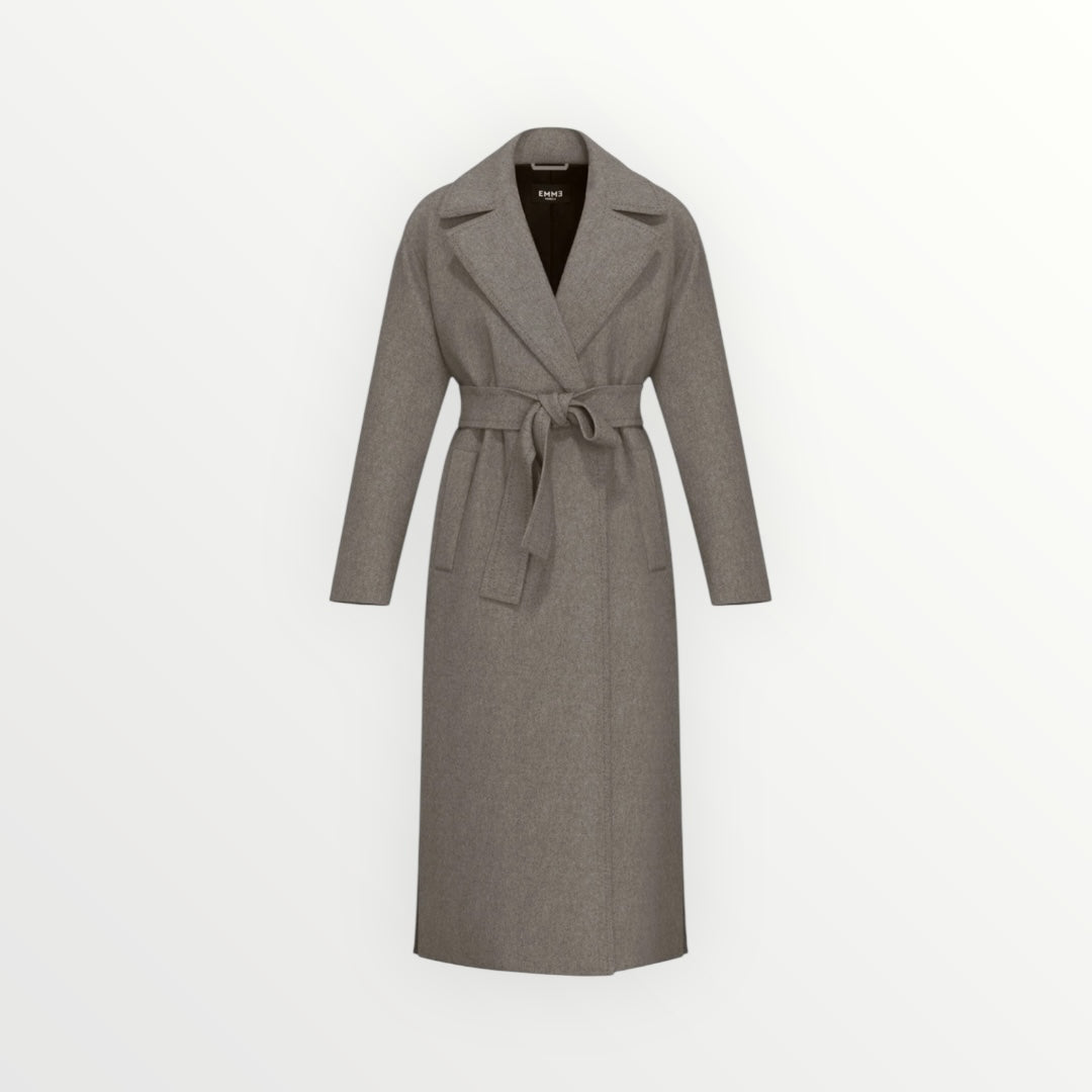 EMME MARELLA - CAPPOTTO CADMIO