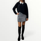 GUESS - MINI GONNA IN TWEED