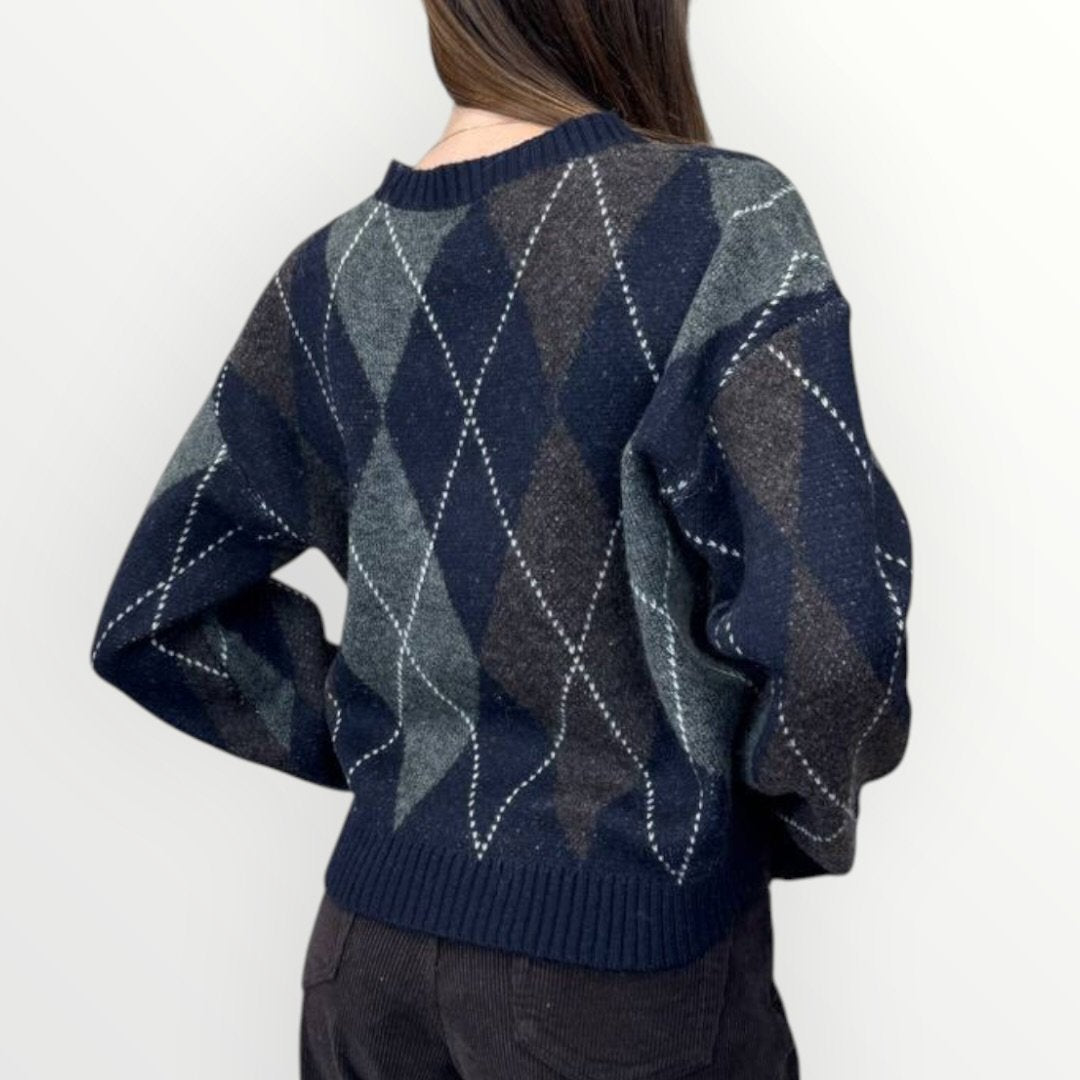 ONLY - MAGLIA RHOMBUS Immagine secondaria del prodotto