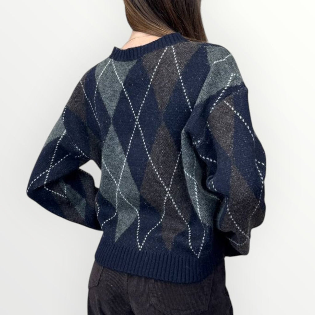 ONLY - MAGLIA RHOMBUS