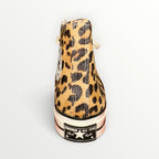 CONVERSE - SNEAKER EFFETTO CAVALLINO