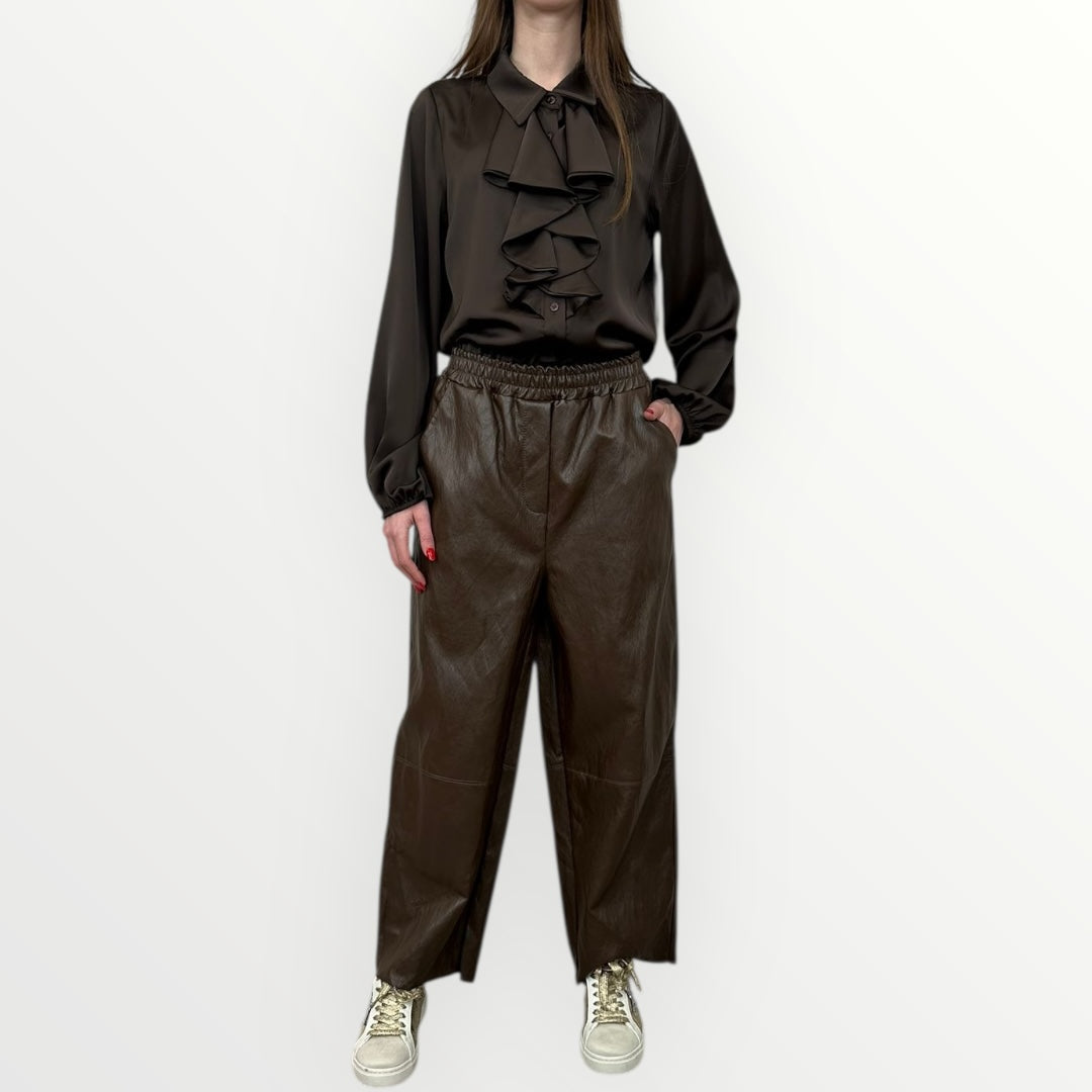 LOFT.73 - PANTALONE FRAGOLA