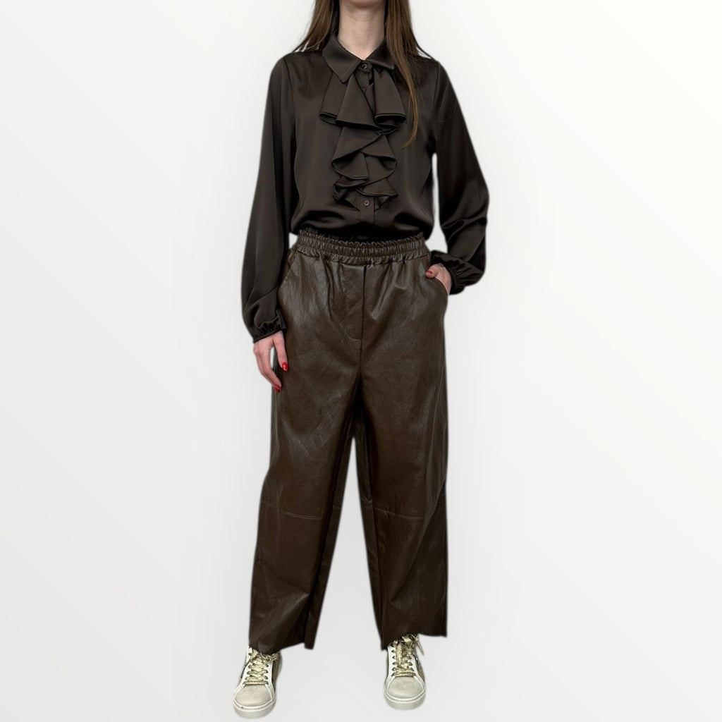 LOFT.73 - PANTALONE FRAGOLA