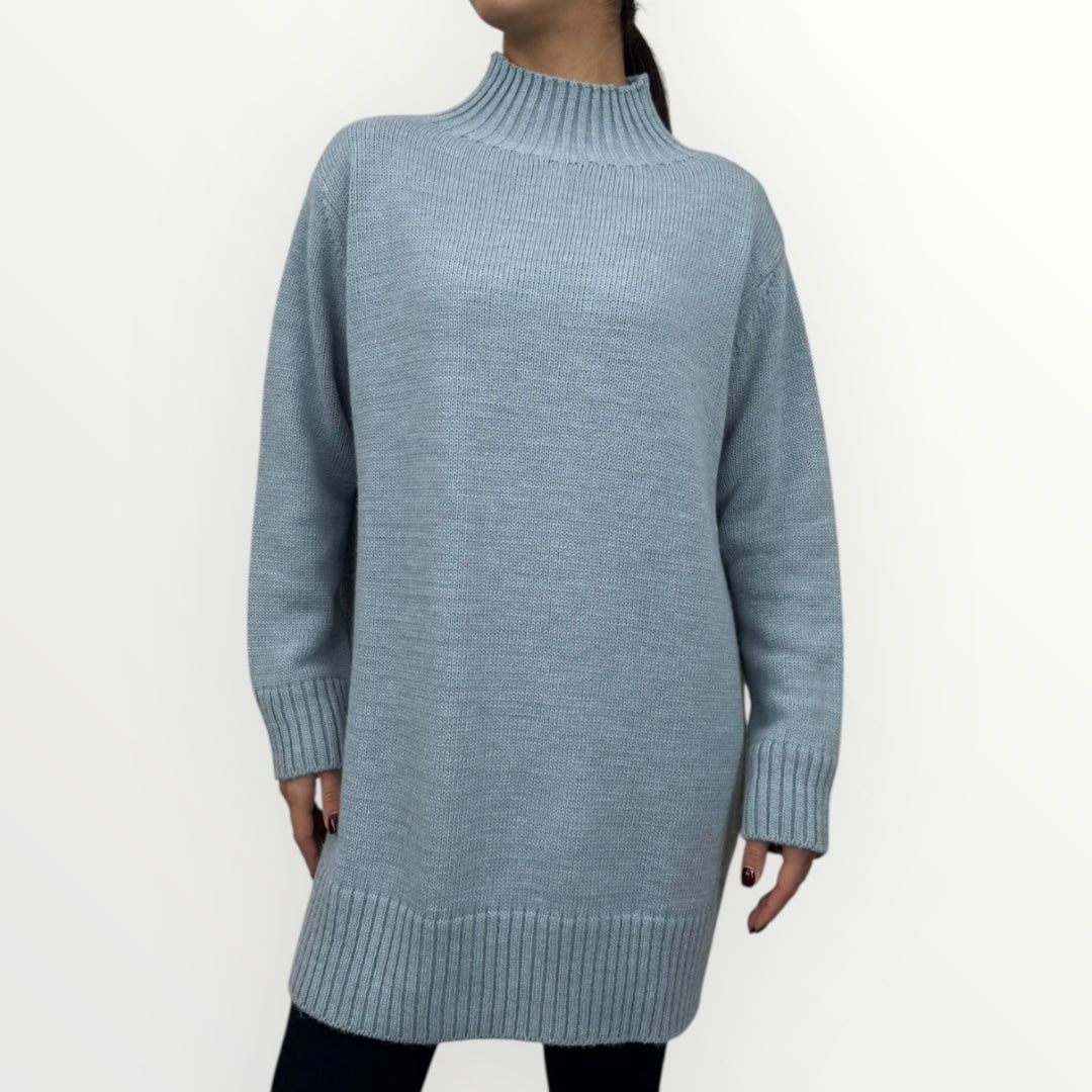 ANGELA DAVIS - MAGLIA ABITO A LUPETTO