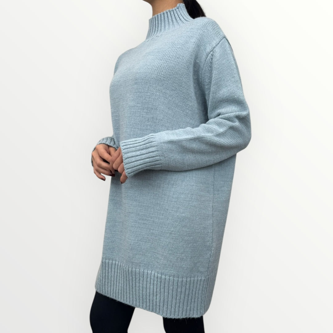 ANGELA DAVIS - MAGLIA ABITO A LUPETTO