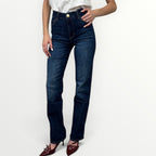 GUESS - JEANS A SIGARETTA LAVAGGIO SCURO