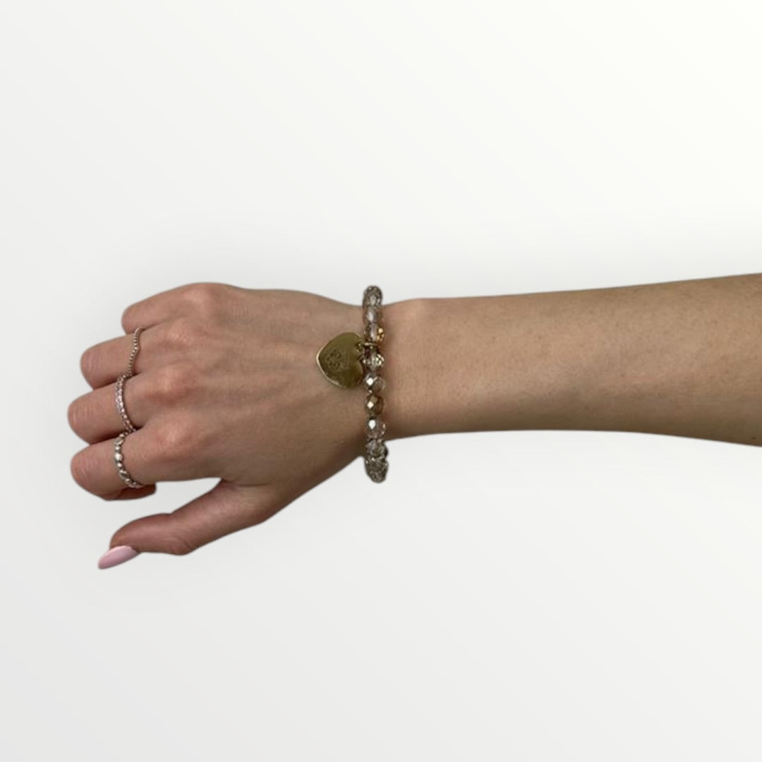 MOMI - BRACCIALE ZAFFIRO CUORE