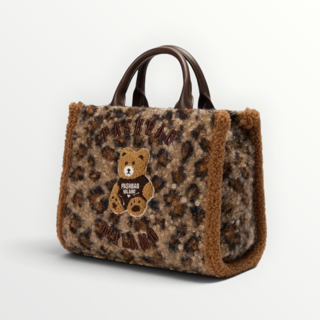 PASHBAG -  BORSA MINI SHOPPER TEDDY - MARGE Secondary image