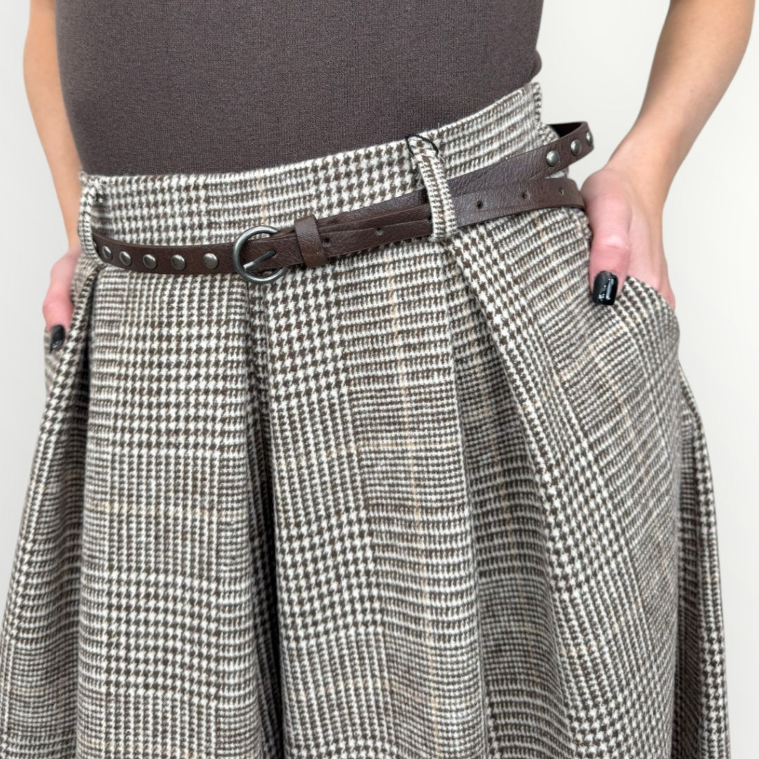 LOFT.73 - PANTALONE TRIFOGLIO