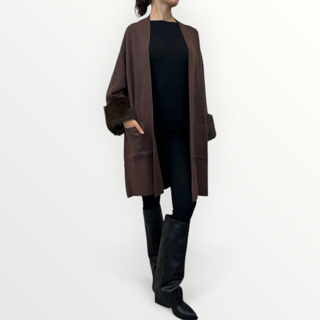 LOFT.73 - CARDIGAN GAROFANO