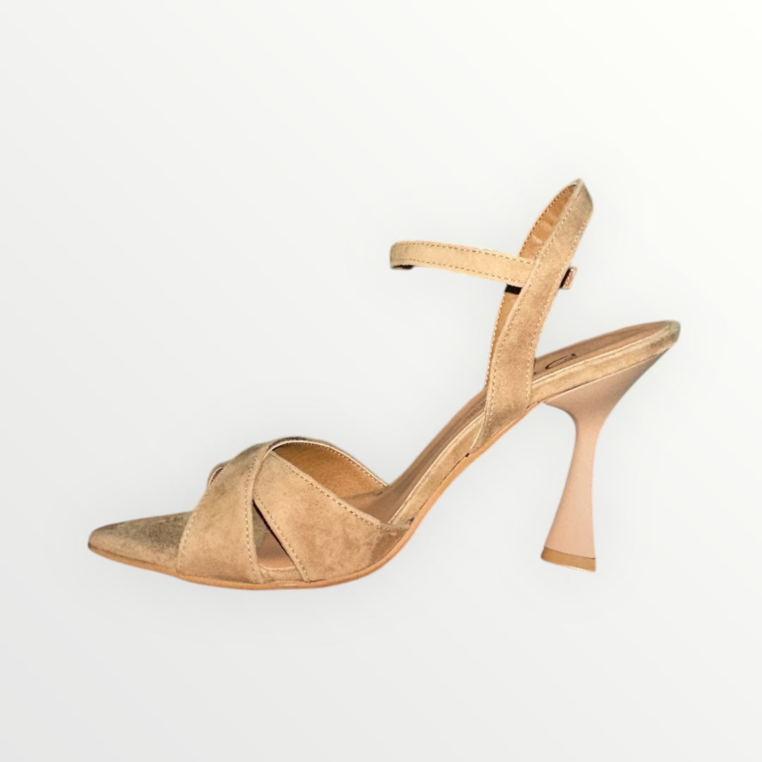 DIVINE FOLLIE - SANDALO CON INCROCIO SULLA PUNTA