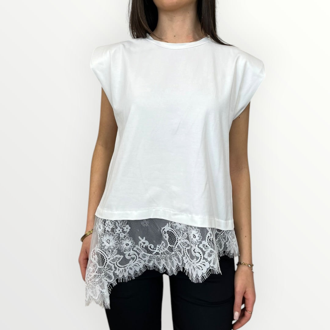 LOFT.73 - T-SHIRT ORTENSIA