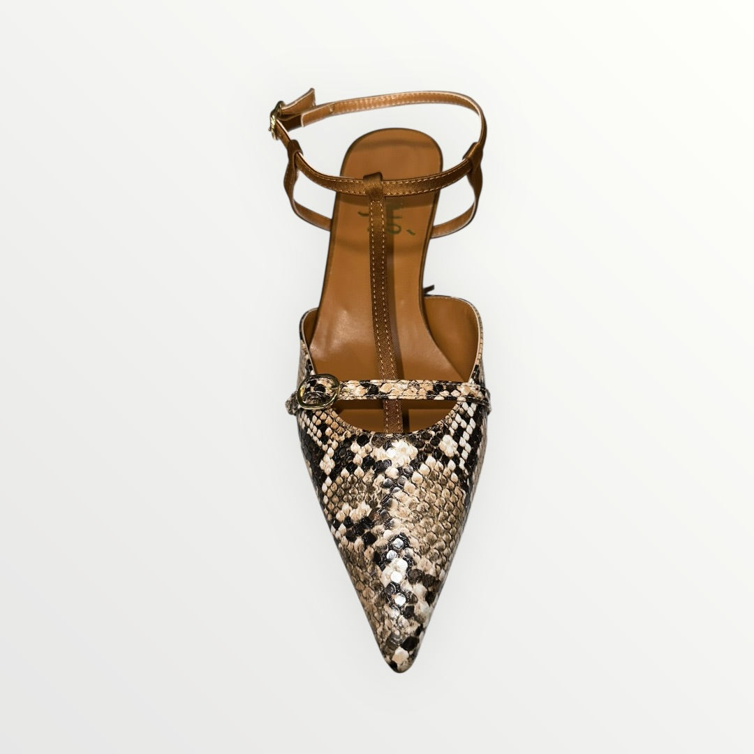 OVYE' - DECOLLETE' CON TACCHETTO BASSO