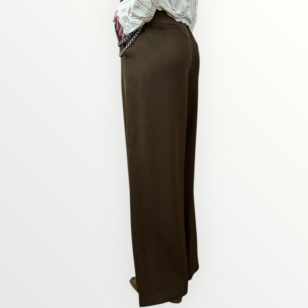HAVEONE - PANTALONE CON CATENA