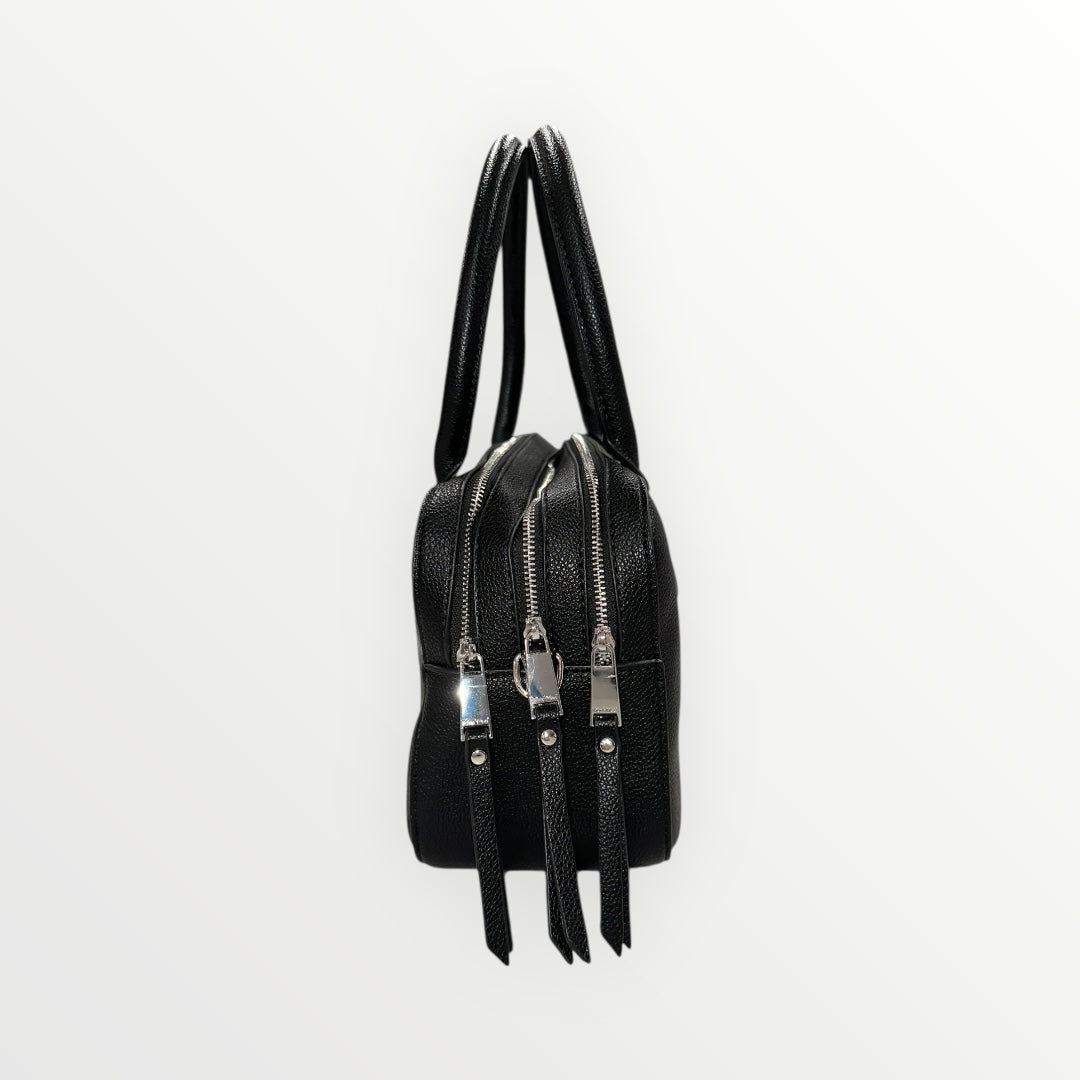 MIMI' MUA' - BORSA CON TRIPLA CERNIERA