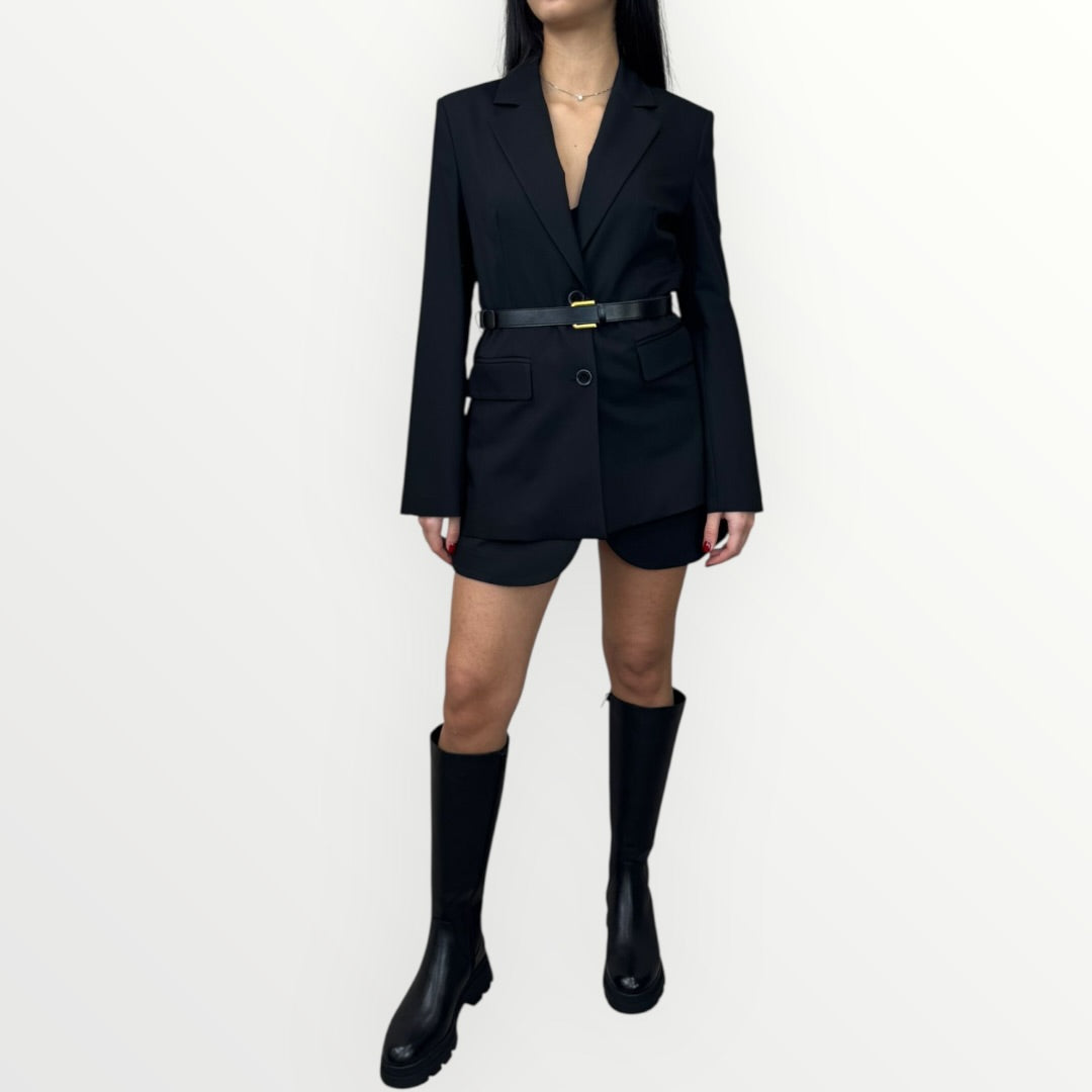 IMPERIAL - SHORT GONNA CON BOTTONCINI