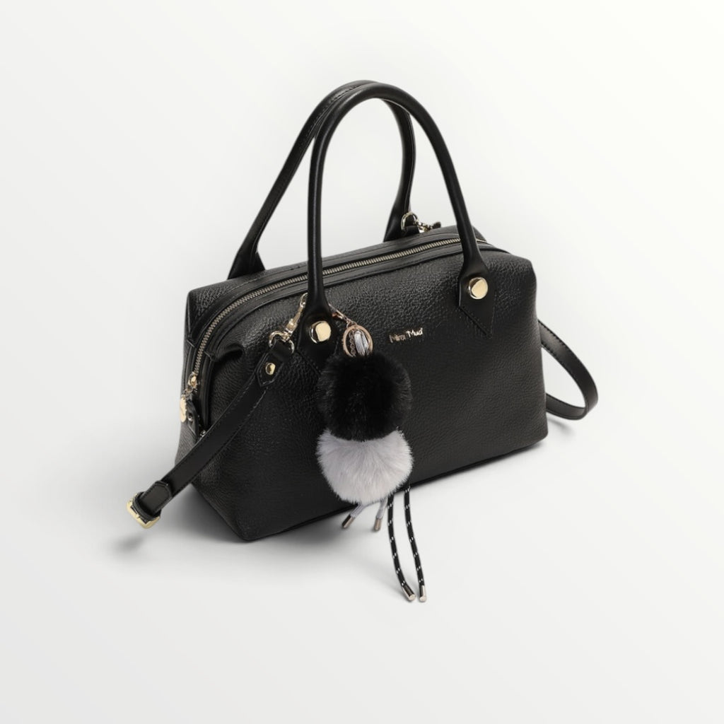 MIMI' MUA' - BORSA BAULETTO CON CHARMS