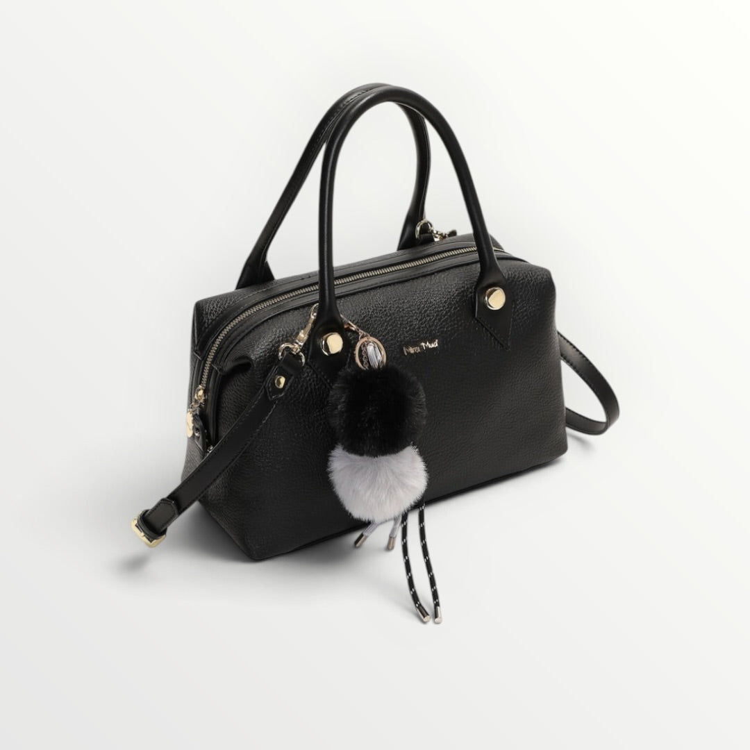MIMI' MUA' - BORSA BAULETTO CON CHARMS