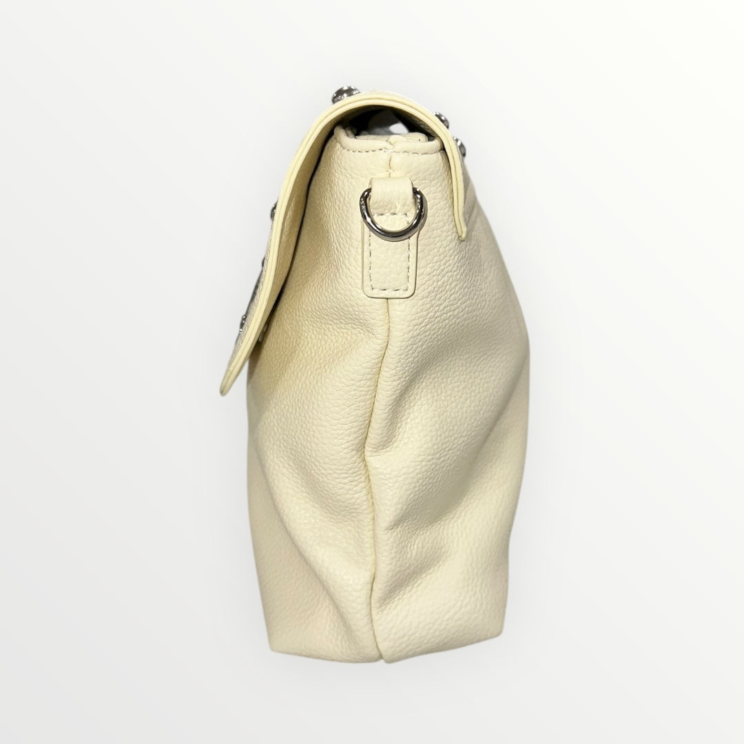 MIMI' MUA' - BORSA A TRACOLLA CON BORCHIE
