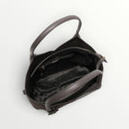 MIMI' MUA' - BORSA PATCH EFFETTO CAMOSCIO