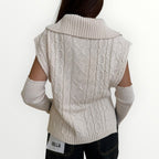 HAVEONE - GILET CON MANICOTTI