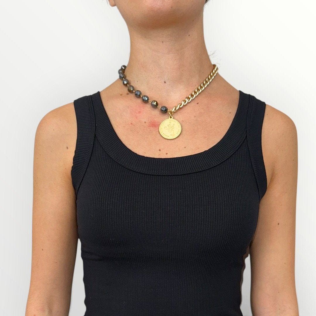 MOMI - FRANCESCA CORTA MEDAGLIA ORO