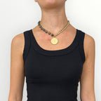 MOMI - FRANCESCA CORTA MEDAGLIA