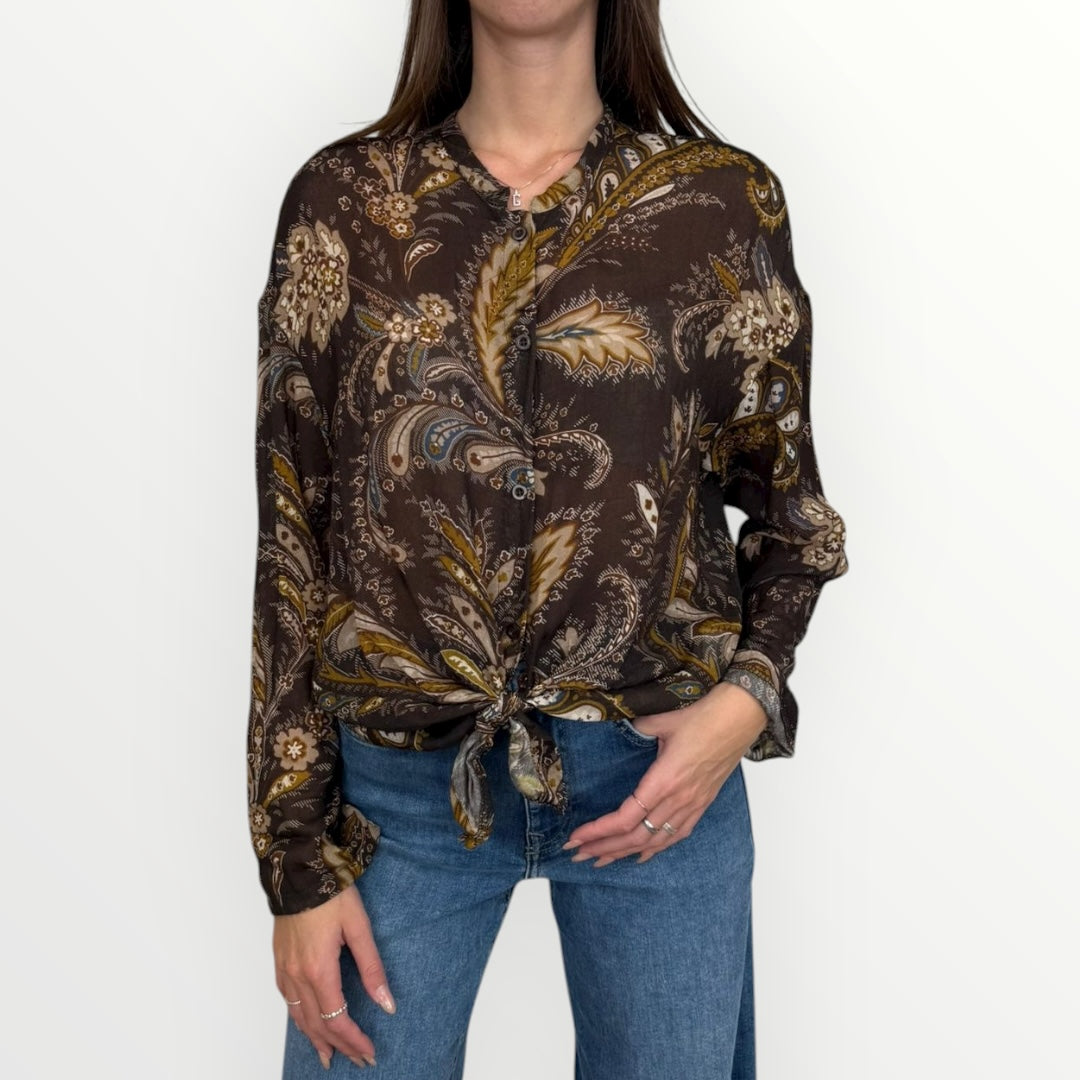 LOFT.73 - CAMICIA CORIANDOLO