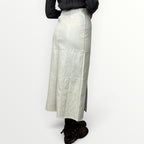 NO SECRETS - GONNA IN ECO-PELLE CON SPACCO