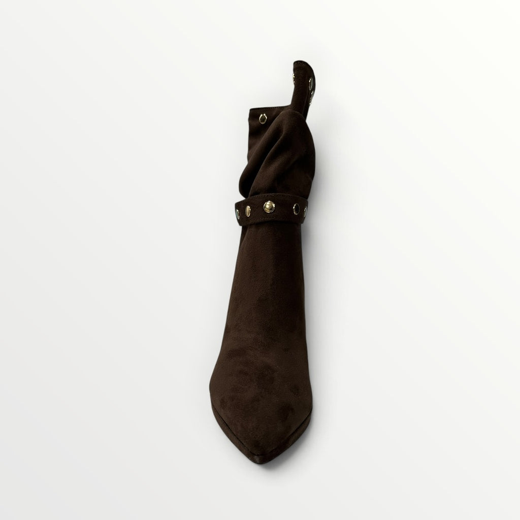 DIVINE FOLLIE - STIVALETTO MORBIDO CON BORCHIE