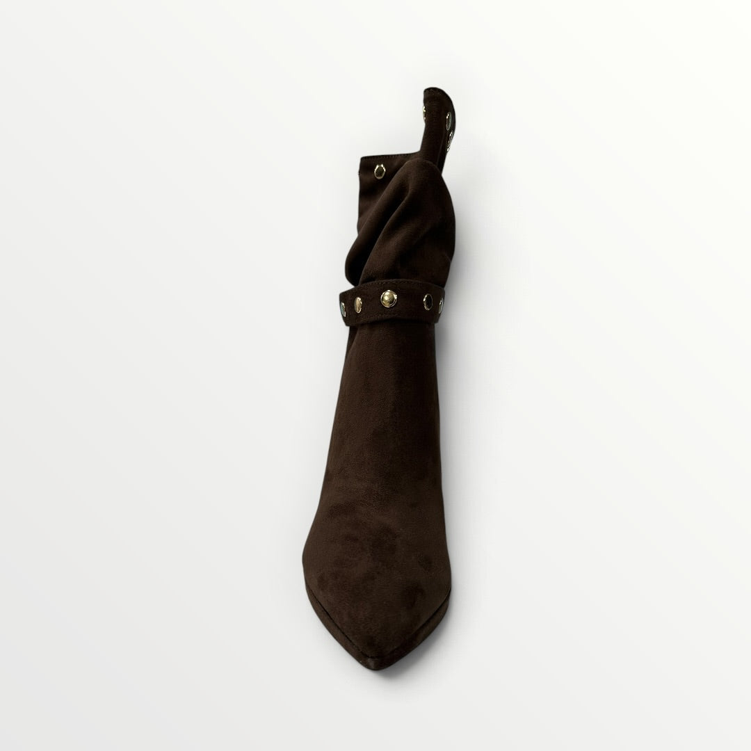 DIVINE FOLLIE - STIVALETTO MORBIDO CON BORCHIE