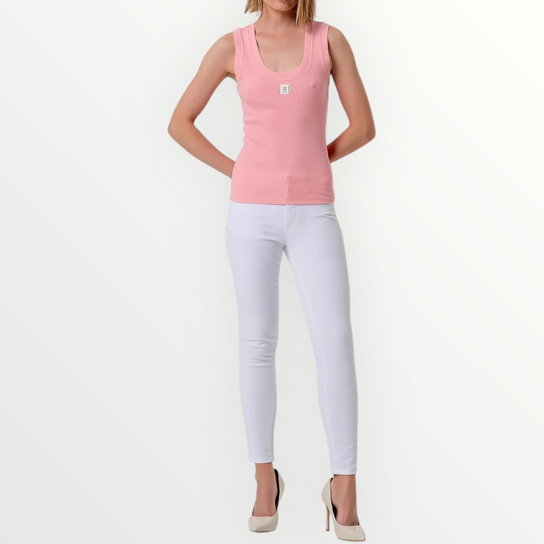 FRACOMINA - TOP ADERENTE A COSTINA