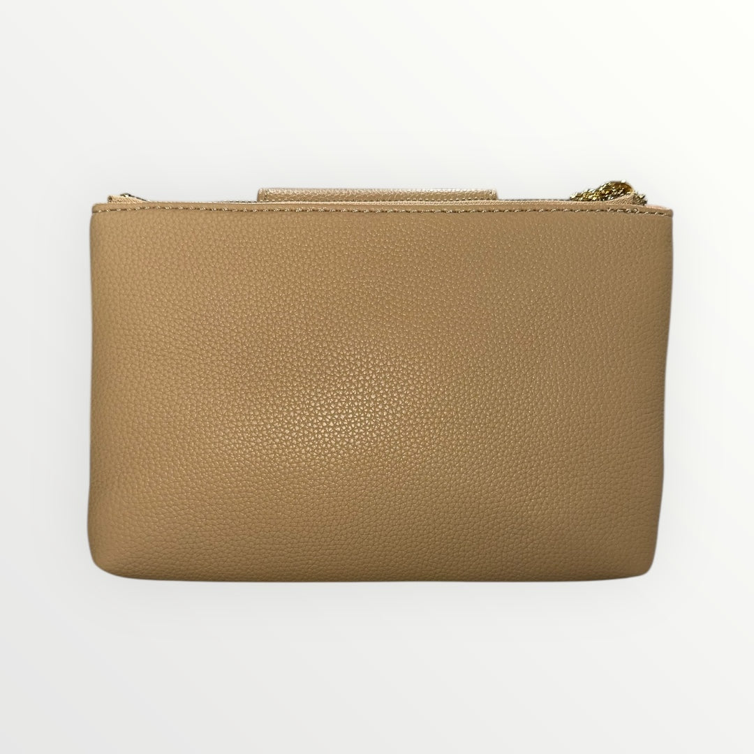 MIMI' MUA' - BORSA PIATTA CON FIORE