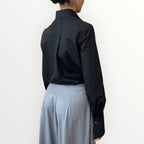 IMPERIAL - CAMICIA CON BOTTONCINI ORO