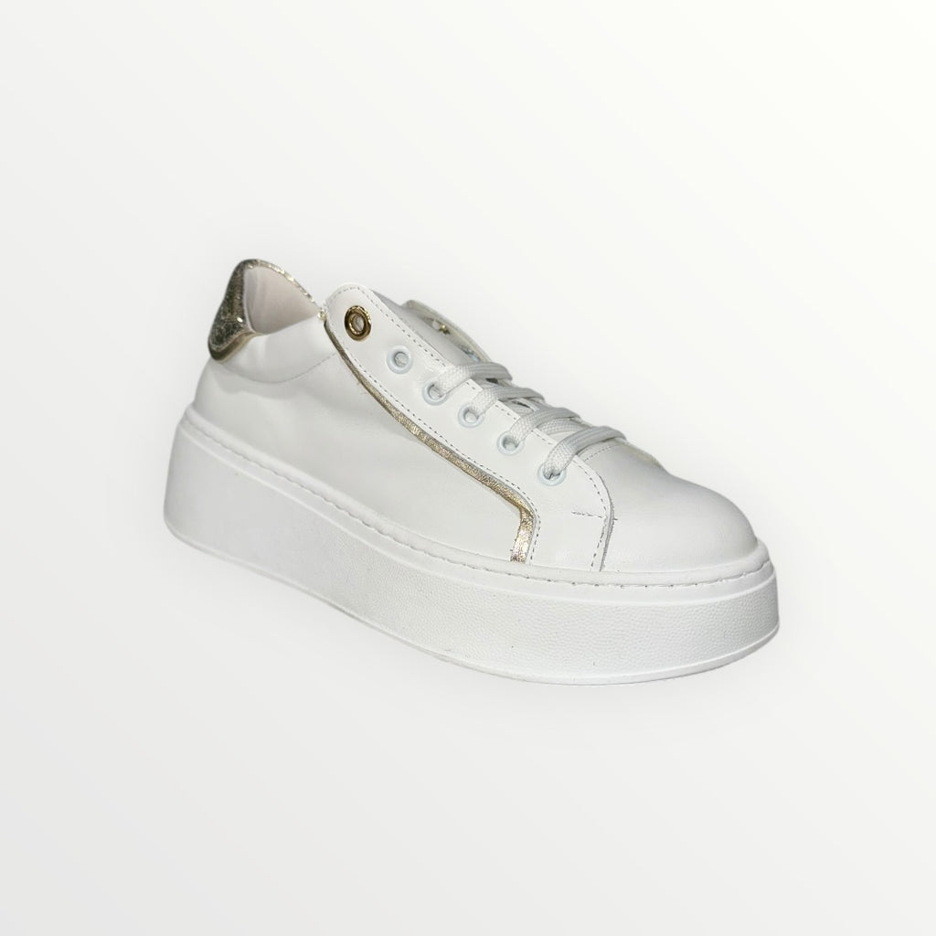 DIVINE FOLLIE - SNEAKER PROFILI METALLIZZATI