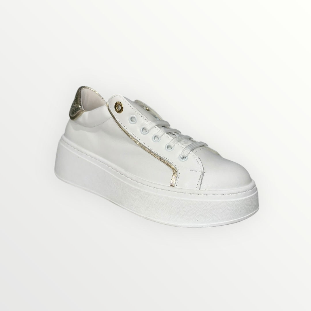 DIVINE FOLLIE - SNEAKER PROFILI METALLIZZATI