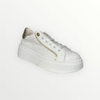 DIVINE FOLLIE - SNEAKER PROFILI METALLIZZATI