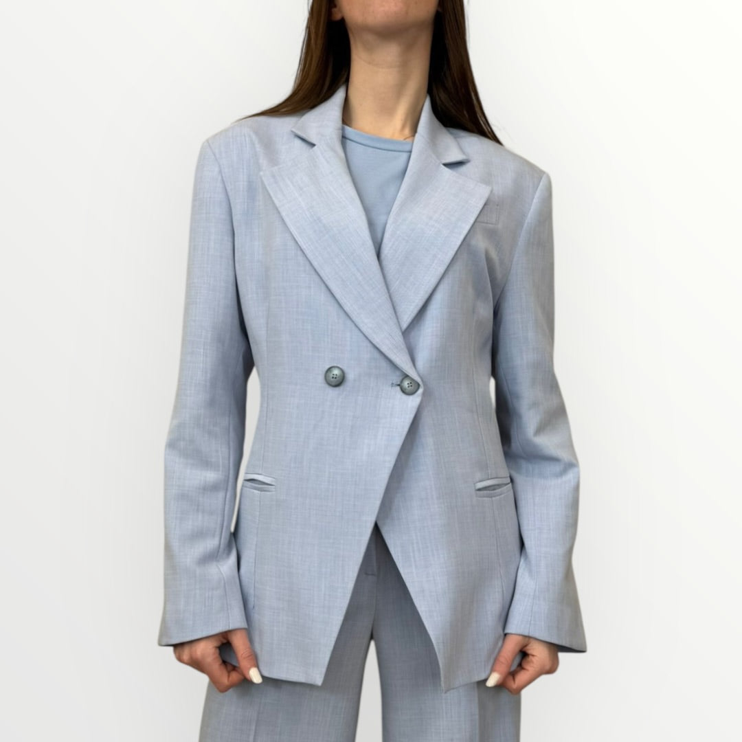 KING KONG - GIACCA MONOPETTO ASIMMETRICA