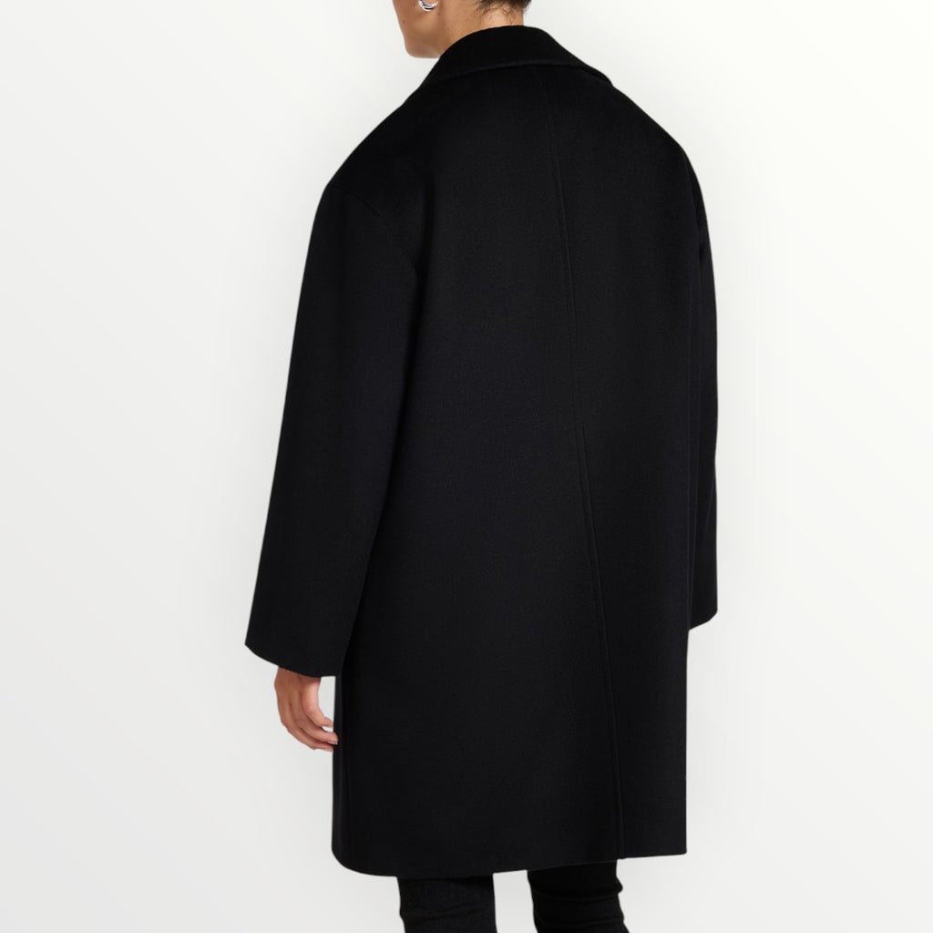ELENA MIRO' - CAPPOTTO DOPPIOPETTO IN PURA LANA