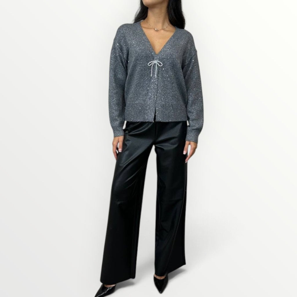 ONLY - CARDIGAN GOLDE FAME