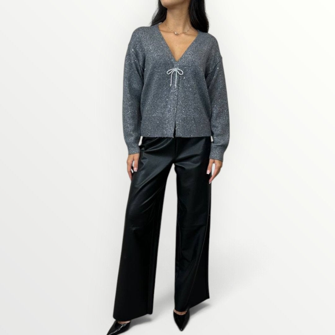 ONLY - CARDIGAN GOLDE FAME