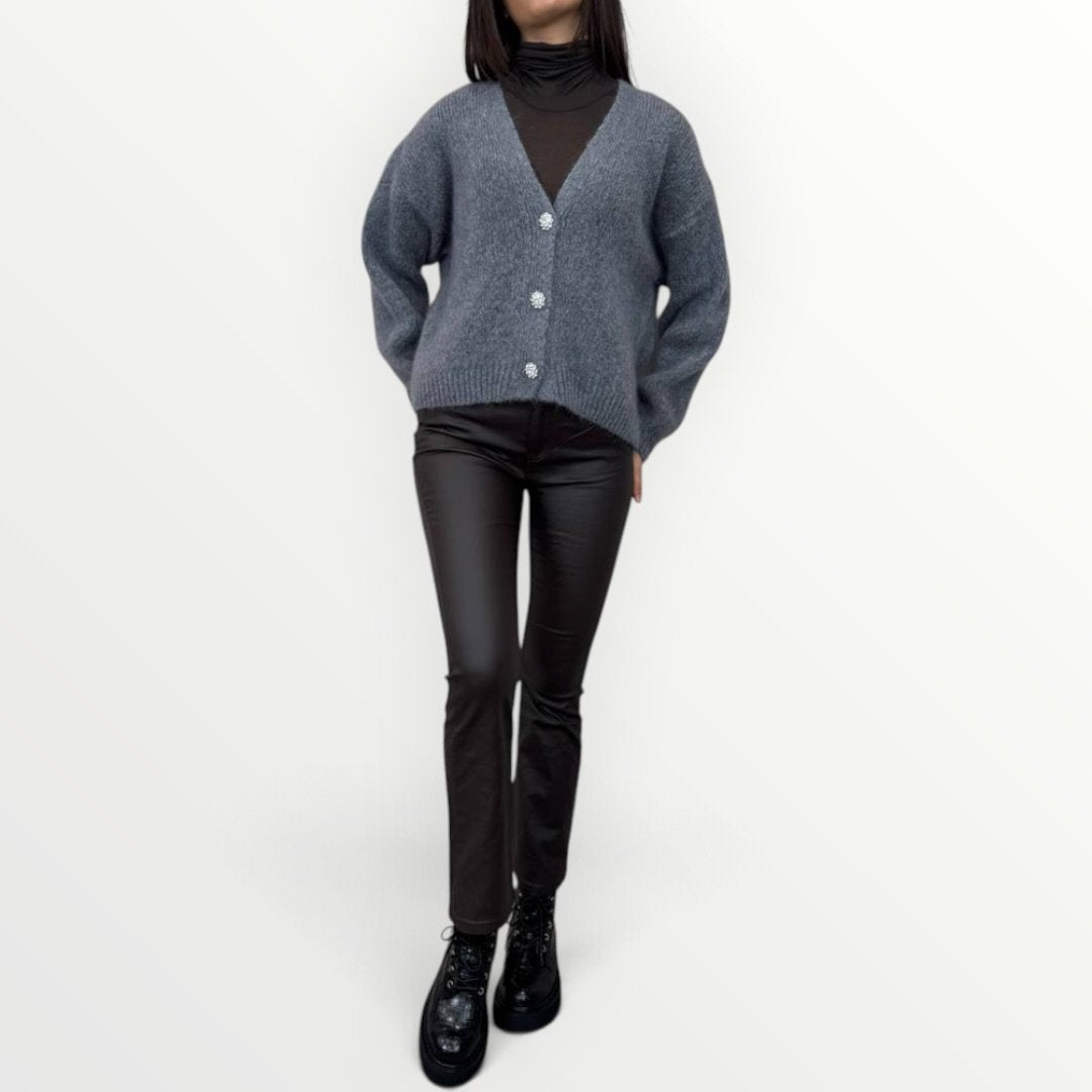 LOFT.73 - CARDIGAN FUOCO