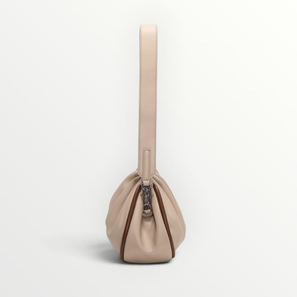 MIMI' MUA' - BORSA MORBIDA CON CHIUSURA A SFERE