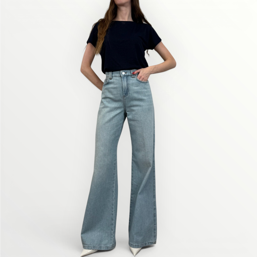 EMME MARELLA - T-SHIRT ACCORTA